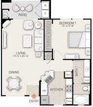 Plan B 413 floor plan